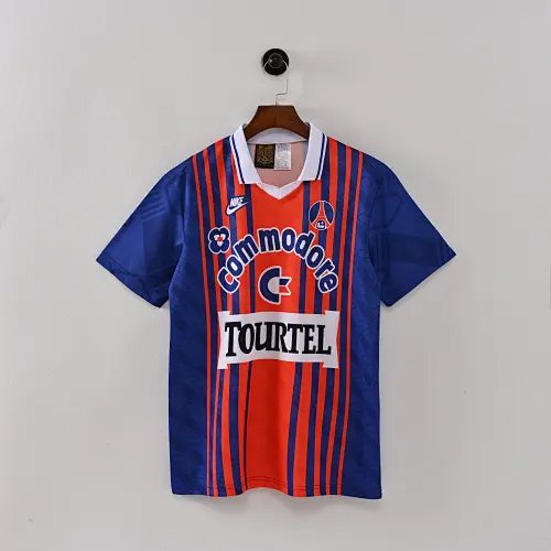 Paris Saint-Germain 93-94 Home Retro-style jersey